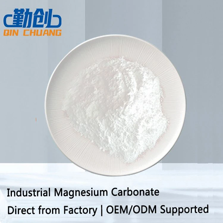 Carbonato de magnesio industrial CAS: 546-93-0